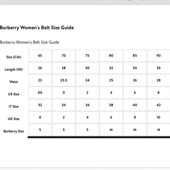Burberry Beige with Tag Tb Monogram Belt main image 6